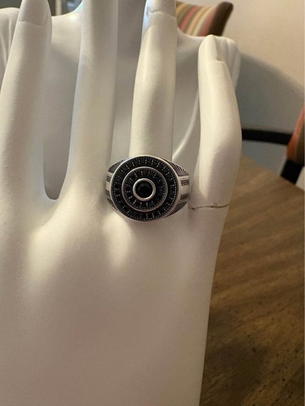 Sterling Silver 925 Ring Size 9.5